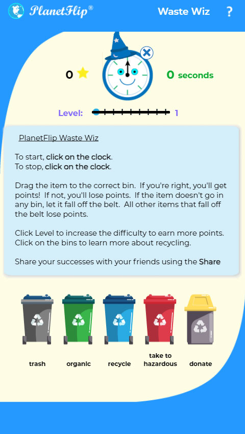 RecyclieIt Game